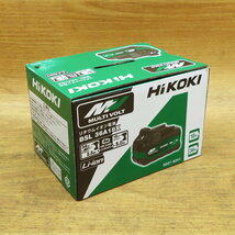 ［未使用］HiKOKI（旧日立工機） BSL36A18X マルチボルトバッテリー 18V/36V_画像2