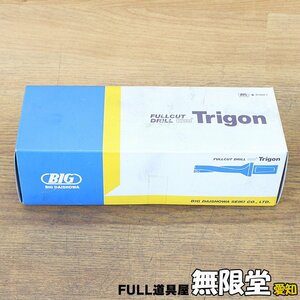 未使用)大昭和精機/BIG フルカットドリル トライゴン φ27.0mm ST32-TGN270-108L スローアウェイドリル