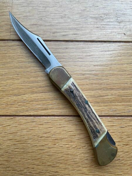 ヴィンテージ 1980年代 ドイツ プーマ 900 アールスタッグ ナイフ