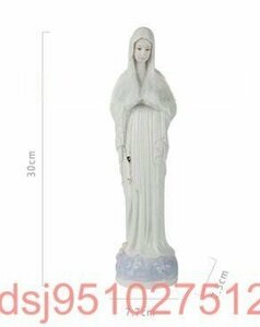 トリック キリスト教 カ 聖母 イエスマリア 陶磁器 置物 聖像 聖物