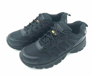 ミリタリーブーツ メンズ タクティカルブーツ デザートブーツ　アウトドア 作業靴　防滑 耐磨耗 登山靴　24.5cm~27.5cm 黒