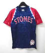 S【Rolling Stones Boston 05 Juniors Babydoll T-Shirt WORLD TOUR 2005 ローリングストーンズ Tシャツ ボストン オールド 05s 05's】_画像2