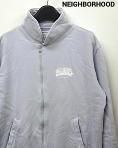 M【NEIGHBORHOOD SWEAT ZIP JACKET 2001 01s ネイバーフッド スウェット ジップ ジャケット 古着 オールド レア】