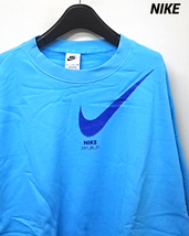 2XL 新品【NIKE Sportswear City Utility Women's Over-Oversized French Terry Crew-Neck Sweatshirt DV8019-416 ナイキ スウェット】_画像1