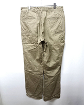 Men’s 34【Engineered Garments Pants Beige エンジニアードガーメンツ パンツ USA製 ポケット コットンパンツ メンズ オールド】_画像4