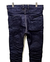 S ¥46,200【RIPVANWINKLE DENIM PANTS RB-503 INDIGO リップヴァンウィンクル 23-24AW デニムパンツ 10.8オンス ダストジーンズ型】_画像4