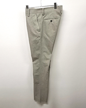 S ¥33,000【ISAMU KATAYAMA BACKLASH THREA TENING PANTS 1816-02 BEIGE イサムカタヤマ バックラッシュ ポリエステル パンツ ベージュ】_画像3