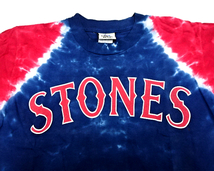 S【Rolling Stones Boston 05 Juniors Babydoll T-Shirt WORLD TOUR 2005 ローリングストーンズ Tシャツ ボストン オールド 05s 05's】_画像4