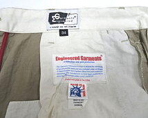 Men’s 34【Engineered Garments Pants Beige エンジニアードガーメンツ パンツ USA製 ポケット コットンパンツ メンズ オールド】_画像10