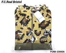 M ¥39,800 新品【F.C.Real Bristol PRACTICE JACKET FCRB-230026 BEIGE F.C.R.B. プロアクティス ジャケット エフシーレアルブリストル】_画像6