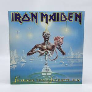 美品 US盤 IRON MAIDEN アイアンメイデン LP レコード 第7の予言 動作確認済み