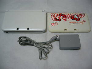 Nintendo Nintendo 3DS LL white 