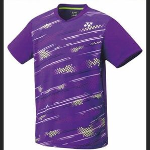 YONEX 10428 ゲームシャツ フィットスタイル ウェア　サイズM パープル　 テニス バドミントン　美品