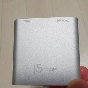 j5create USB 3.0 to Dual HDMIディスプレイアダプター