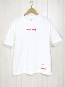 ナイキ ジョーダン NIKE JORDAN BRAND Tシャツ RW X JORDAN WHY NOT? S/S CW4258-101 ホワイト size S メンズ