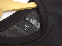 アディダス adidas トレーナー ID2.0 クルーネック スウェットシャツ HC9993 ブラック size J/O メンズ_画像6