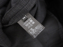 ユナイテッドアローズ UNITED ARROWS スカート C/P ディープスリット タイトスカート ロング 1524-257-5044 ツイード調 ブラック size 38_画像8