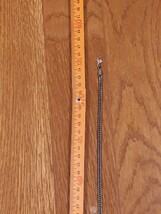  レダシルマ チェーン ネックレス 全長約55㎝ 重量約27ｇ ゲルマニウム アクセサリー 太い_画像7