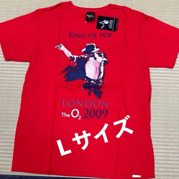 Micheal Jackson 『King of Pop』　Tシャツ　Lサイズ　タグ付き