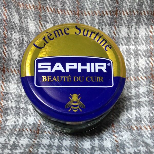 SAPHIR ビーズワックス レザー クリーム ハンティンググリーン