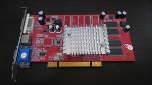 PCIバスビデオカード GeForceFX5200 128MB 動作確認済