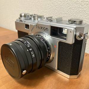 未使用・Nikon・ニコン・S3・2000年記念モデル・リミテッドエディション・復刻・レンズ付き