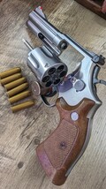 ☆ 美品 マルシン S＆W M686 ガスリボルバー レストア済み ☆ M586 M49 M649 M60 M19 M66 M10 ミリタリーポリス M629 パイソン お探しの方_画像4