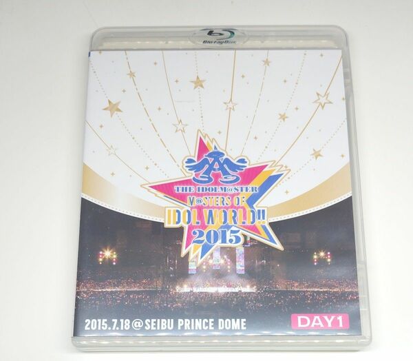 THE IDOLM@STER M @STERS OF IDOL WORLD!! 2015 Live Blu-ray Day1 
