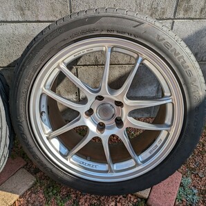 エンケイ ENKEI PF-01 美品 18インチ 18x9.0J+45の画像2