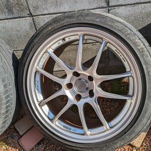 エンケイ ENKEI PF-01 美品 18インチ 18x9.0J+45の画像5