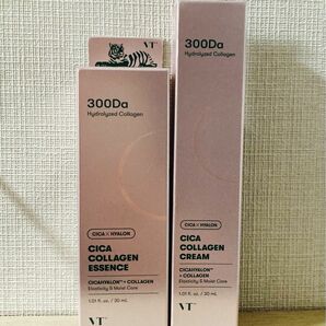 VT シカコラーゲンエッセンス30ml/シカコラーゲンクリーム15ml 2点セット CICA 韓国コスメ