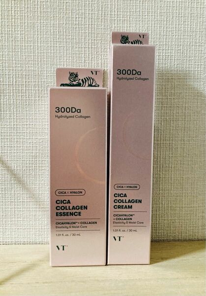 VT シカコラーゲンエッセンス30ml/シカコラーゲンクリーム15ml 2点セット CICA 韓国コスメ