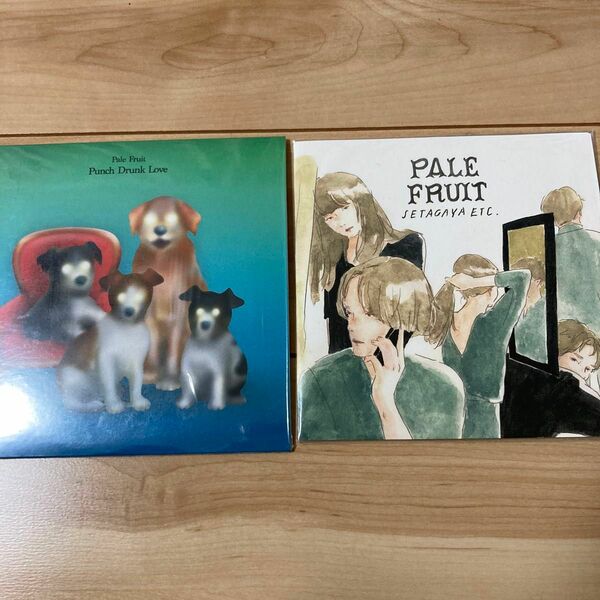 pale fruit CD Laura day lomance