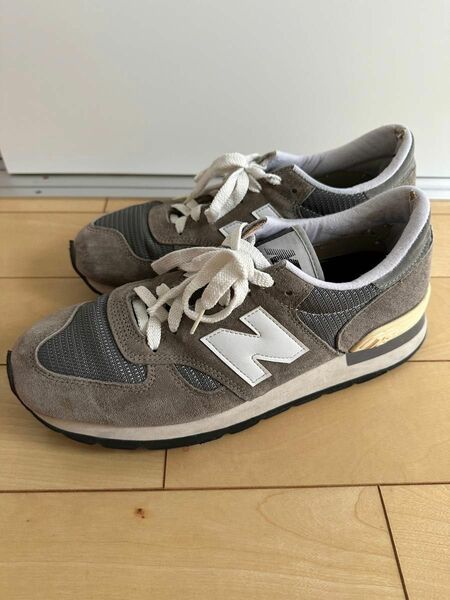 NEWBALANCE BOSTON MASS made in USA 28cm