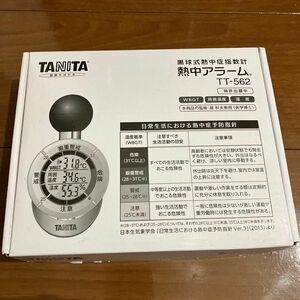 TANITA 黒球式熱中症指数計 熱中アラーム TT-562