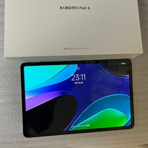 Xiaomi pad6 6GB/128GB 国内版　スカイブルー