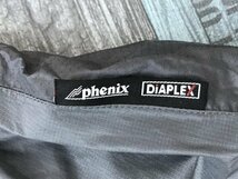 PHENIX フェニックス DIAPLEX レディース シャカシャカパンツ L グレー_画像2