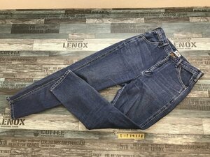 LOWRYS FARM Lowrys Farm × Wrangler Wrangler lady's strut Denim jeans pants M blue 