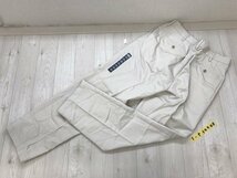 新品！UNIQLO ユニクロ メンズ ツータック チノパンツ 85×85 ライトグレー_画像3