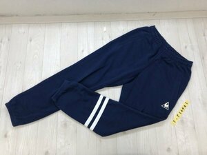 le coq sportif ルコック メンズ フロッキープリント イージースウェットパンツ L 青白