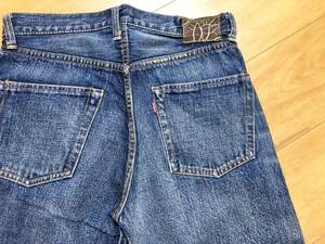 鬼色！DENIME／ドゥニーム 501XX 色落加工品 SHINS INC製