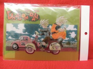 未開封 ドラゴンボール 下敷き 鳥山明 検 クリアファイル ポストカード アニメイト ジャンプフェスタ 原画 原稿 鳥山明の世界