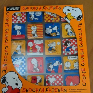  Snoopy Clan chi Chocobo ks2024 20 штук входит 