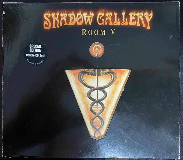 Shadow Gallery シャドウ・ギャラリー /Room V ルーム・ファイブ 2枚組 輸入盤