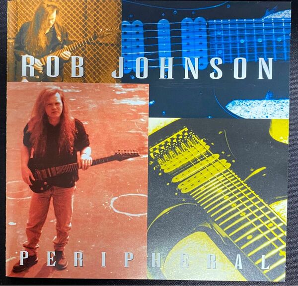 Rob Johnson ロブ・ジョンソン /Peripheral ペリフェラル 国内盤 帯あり
