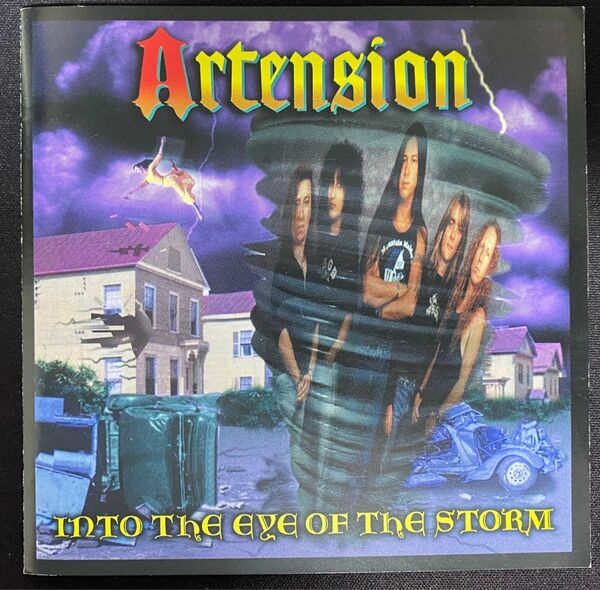 Artension アーテンション /Into the eye of the storm 国内盤 帯あり