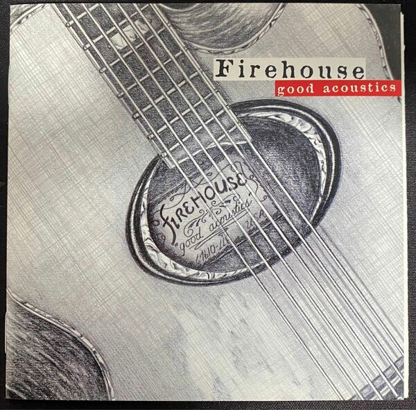 FIREHOUSE ファイアーハウス / GOOD ACOUSTIC グッド・アコースティック 国内盤 帯なし