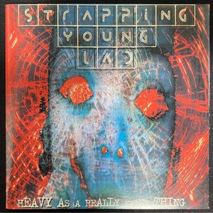 Strapping Young Lad ストラッピング・ヤングラッド/Heavy as a heavy thing 国内盤 帯あり