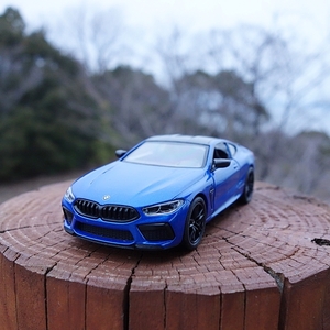 【送料350円】 ＢＭＷ Ｍ8 ブルー ミニカー 入手困難 郵便定形外