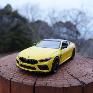 【送料350円】 ＢＭＷ Ｍ8 イエロー ミニカー 入手困難 郵便定形外